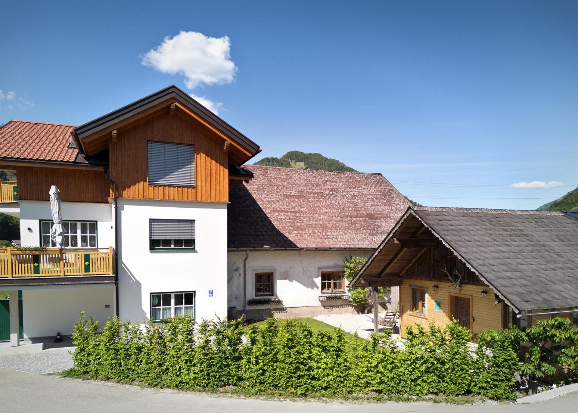 Seppenbauernhuette In Im Salzkammergut *